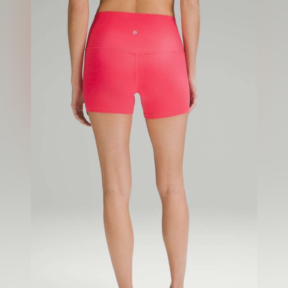 Lululemon‎ Align High-Rise Short 4" in LIP GLOSS size 10
